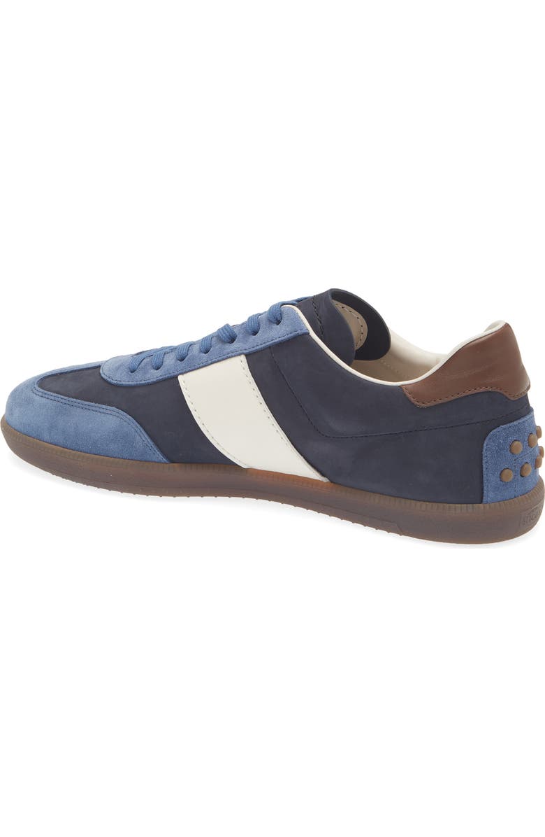 Tod's Tabs Sneaker, Alternate, color, Insigna Blue/ Notte