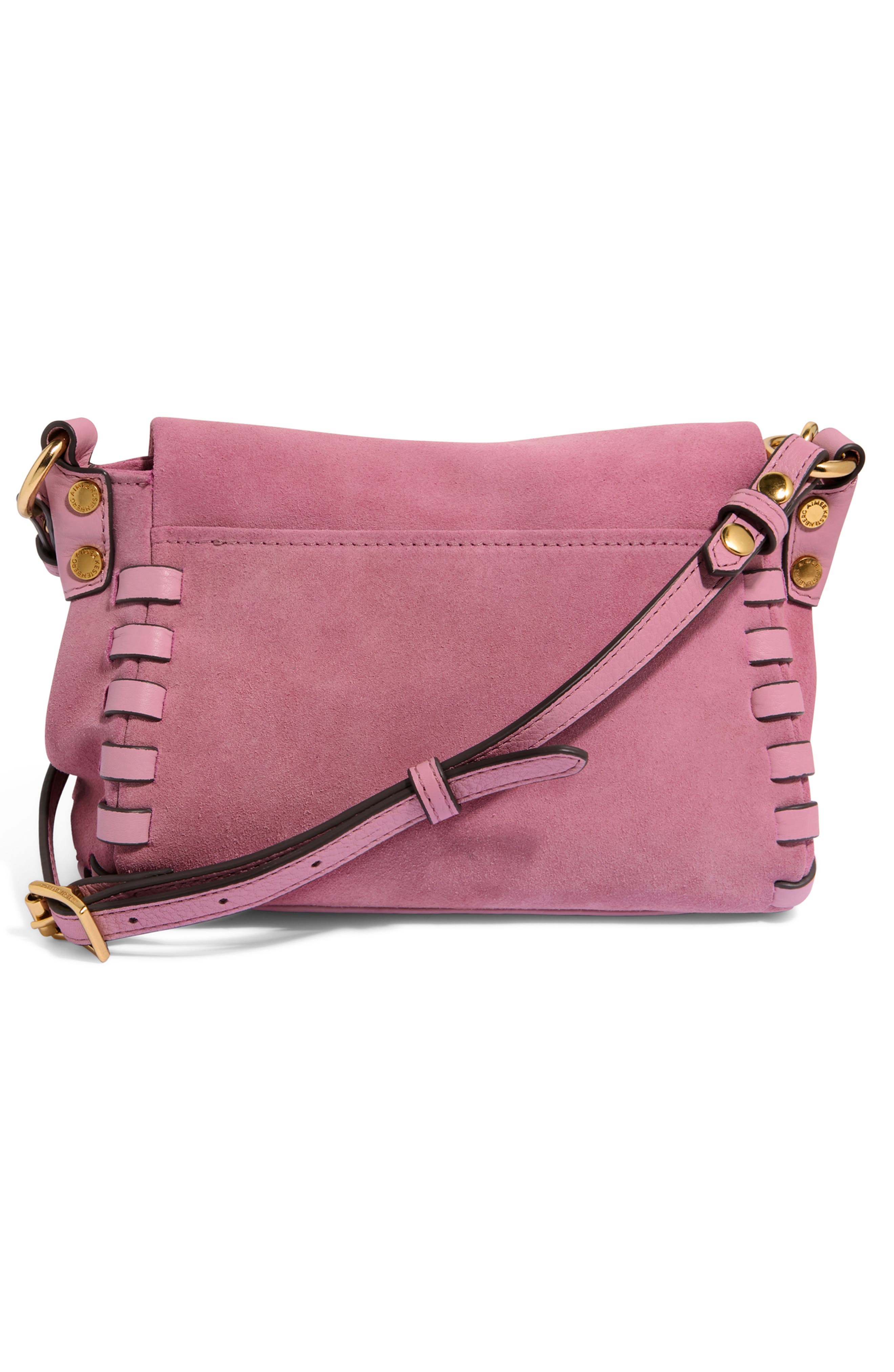 Mini Zen Leather Crossbody Bag