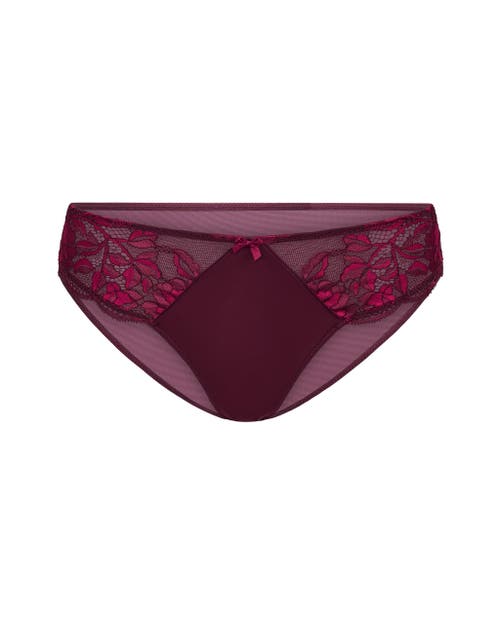 Adore Me Chelsi Brazilian Panties In Purple