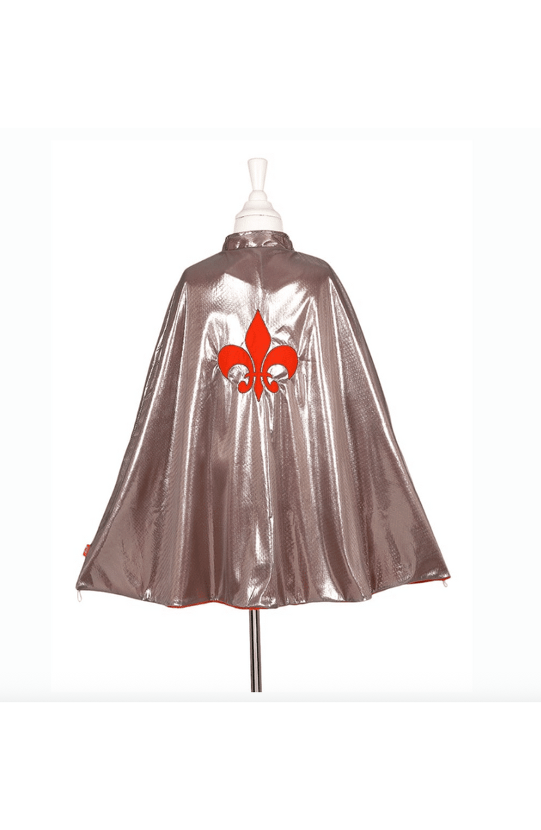 Souza Knight , Red Dragon Reversible Costume Cape, Alternate, color, Red