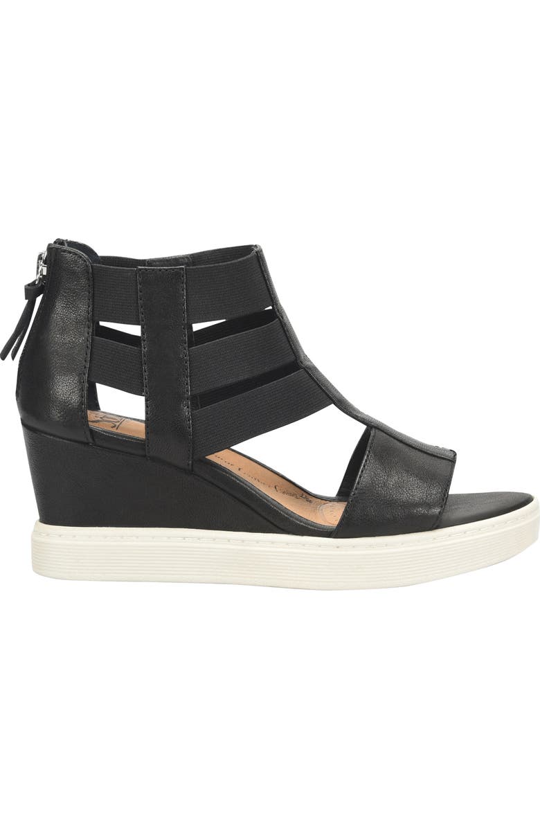 Söfft Sosie Wedge Sandal, Alternate, color,