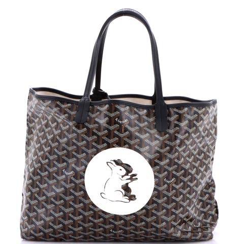 Saint Louis Tote Printed Coated Canvas PM