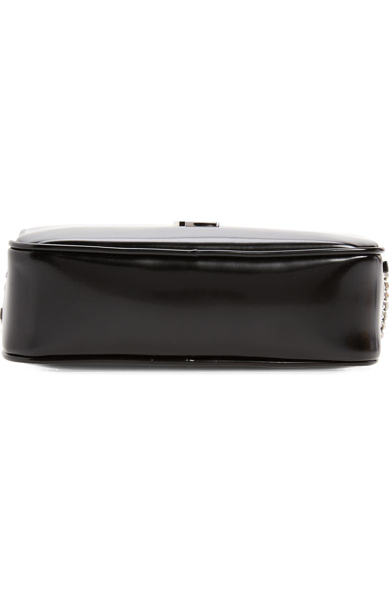 Saint Laurent Mini Lou Faux Leather Camera Bag, Alternate, color,