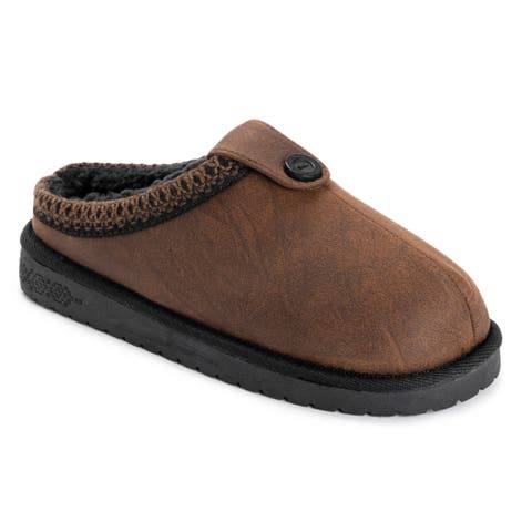 Women's Francie Microsuede Taped Clogs