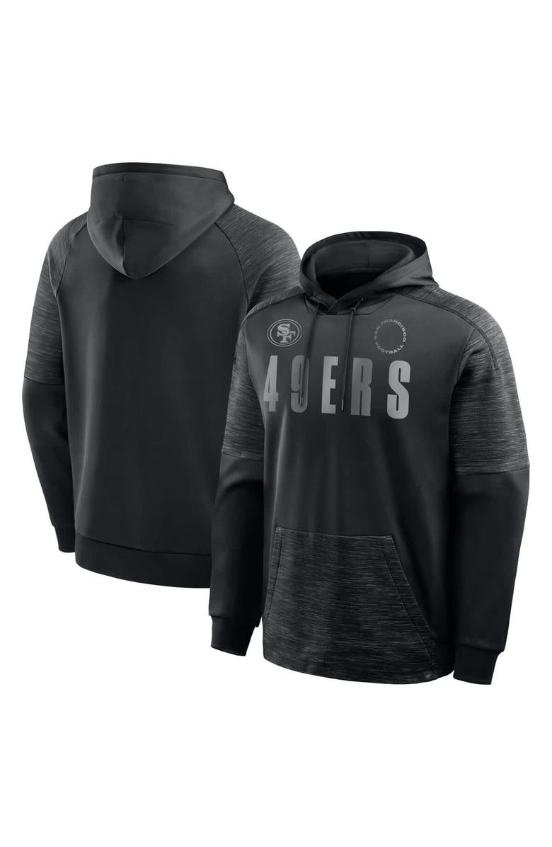FANATICS Men's Fanatics Black San Francisco 49ers Chip Shot Pullover Hoodie, Main, color, Black