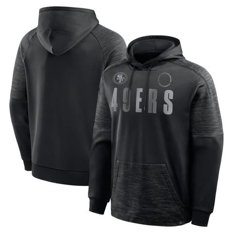 Men's Fanatics Black San Francisco 49ers Chip Shot Pullover Hoodie