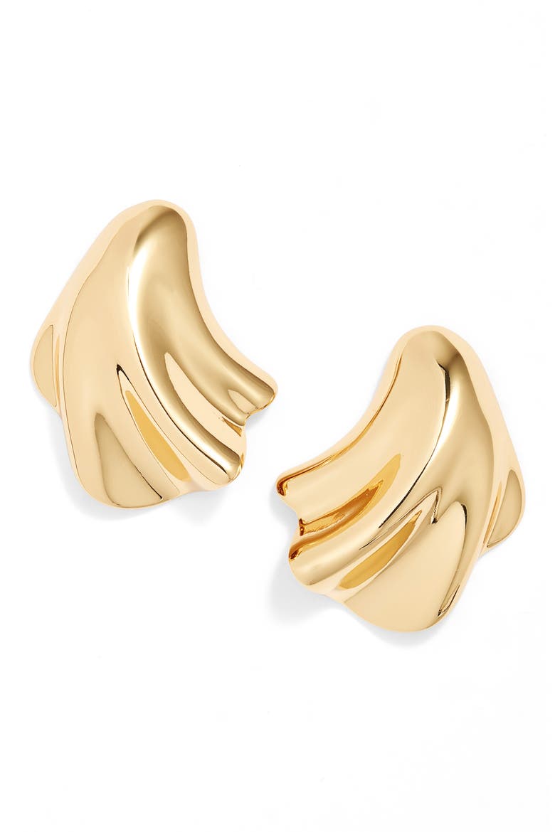 Lydia Earrings, Main, color, HIGH POLISH GOLD