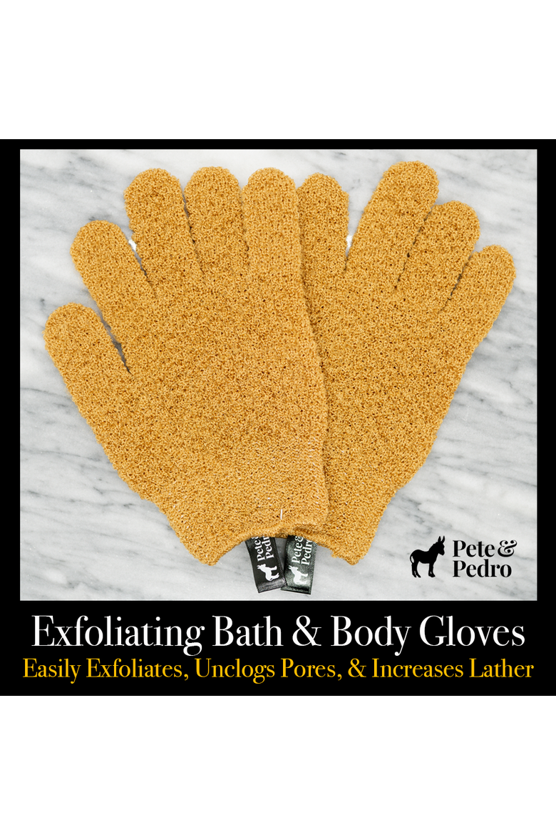 Bath & Body Exfoliating Shower Gloves, Alternate, color, None