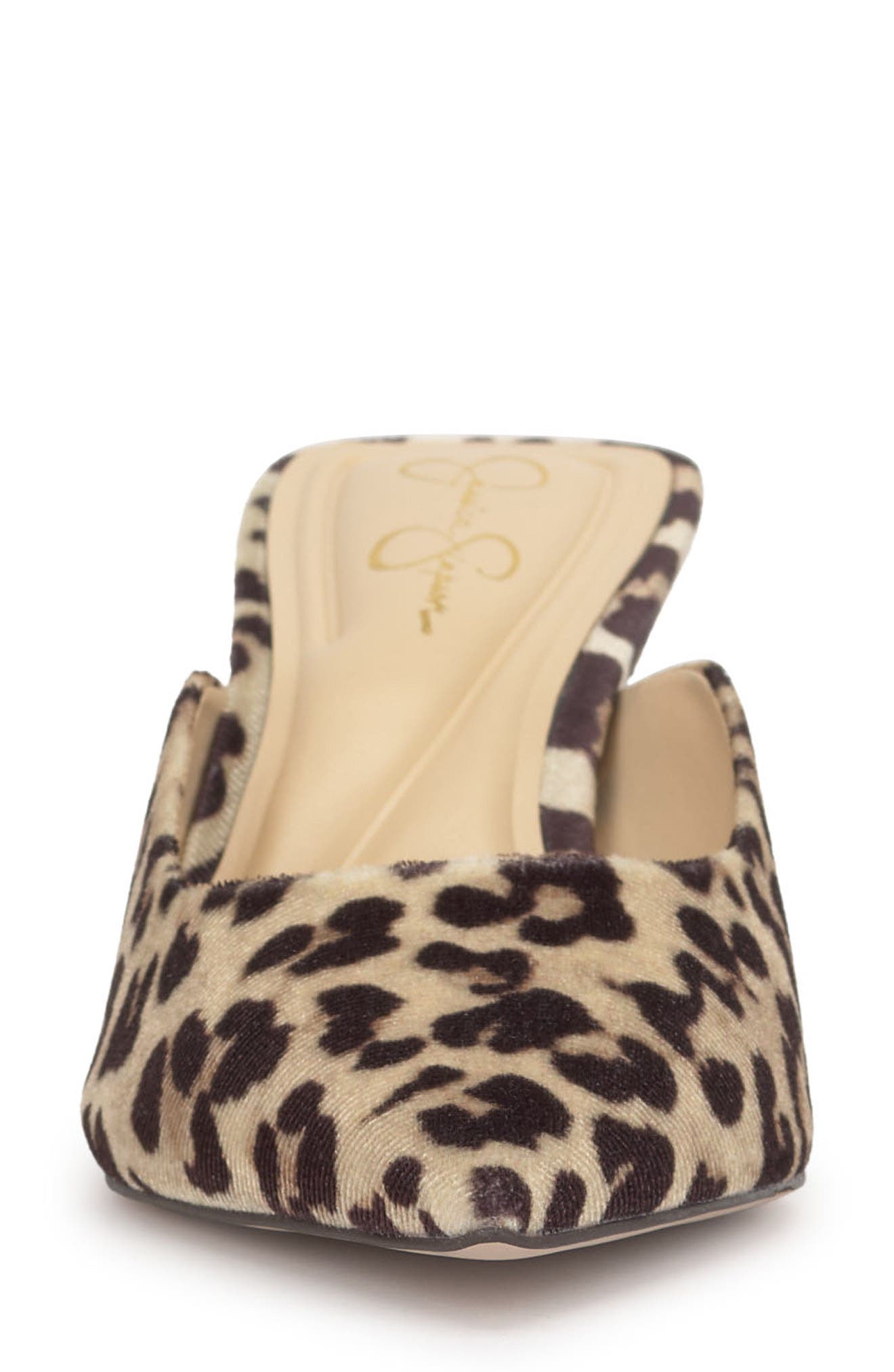 Belvaen Pointed Toe Mule, Alternate, color, NATURAL 02
