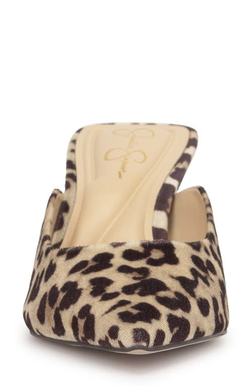 Jessica Simpson Belvaen Pointed Toe Mule In Multi