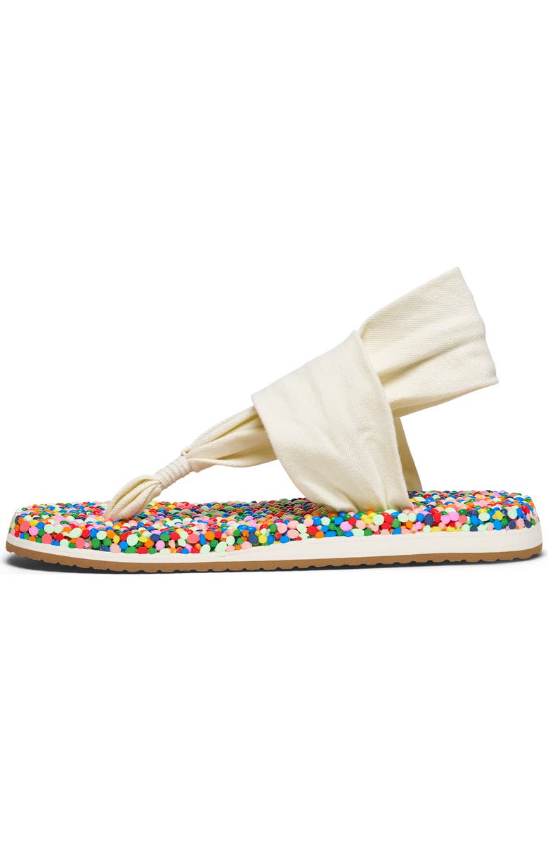 Sanuk Bubble Sling Sandal, Alternate, color,