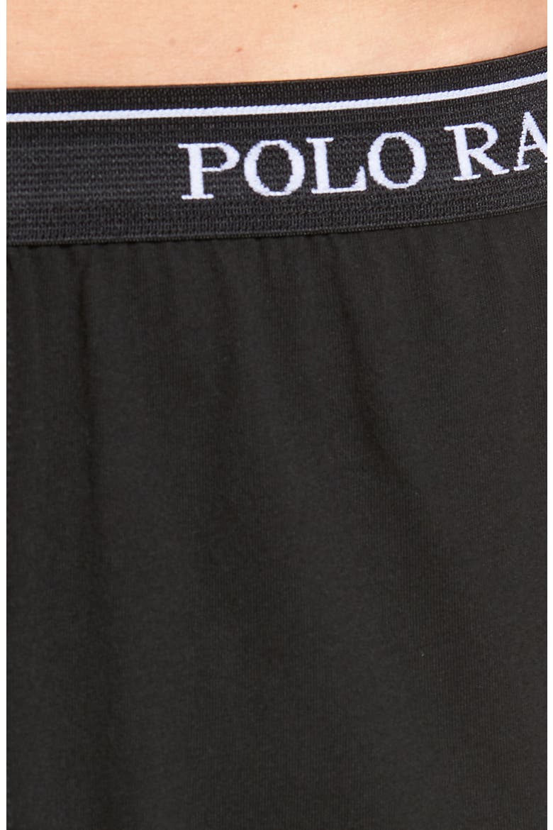 3-Pack Cotton Boxers, Alternate, color, POLO BLACK