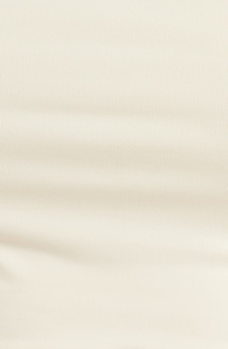 BONDI BORN Stella Strapless Bikini Top, Alternate, color, Porcelain