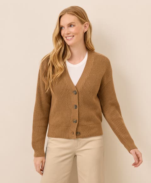 Luxe Knit Cropped Cardigan