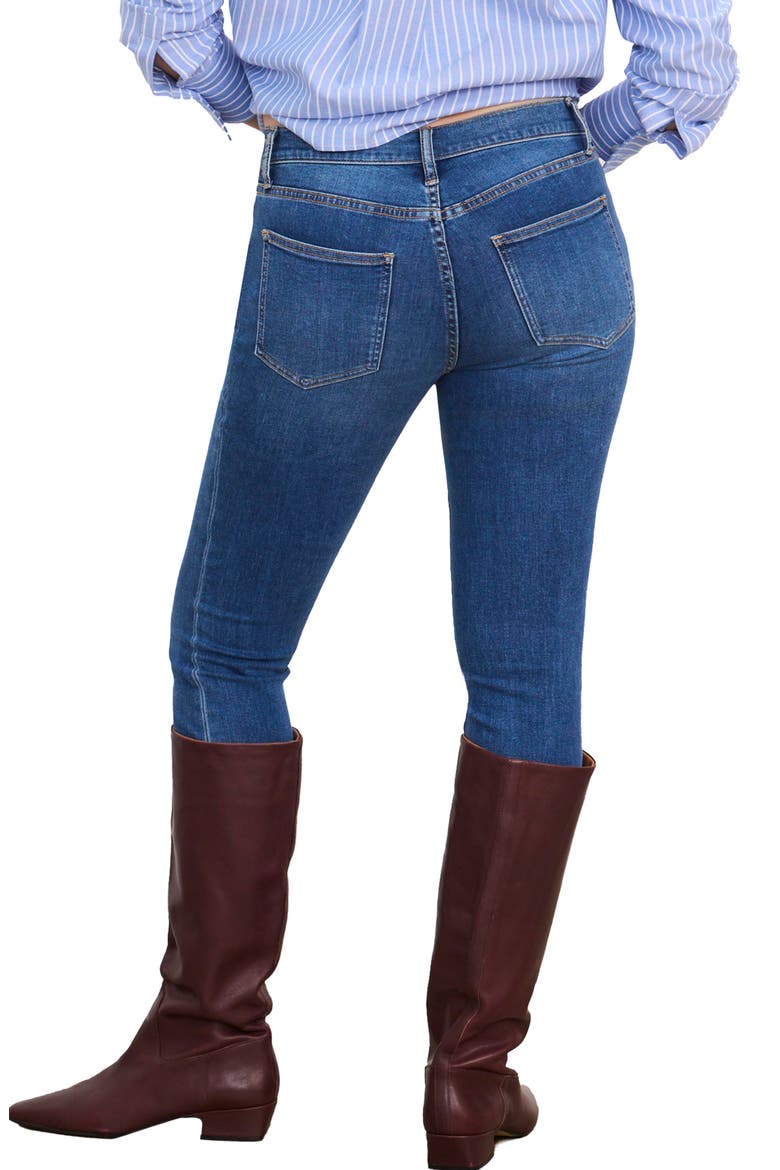 The Slim Maternity Jean, Alternate, color, Indigo