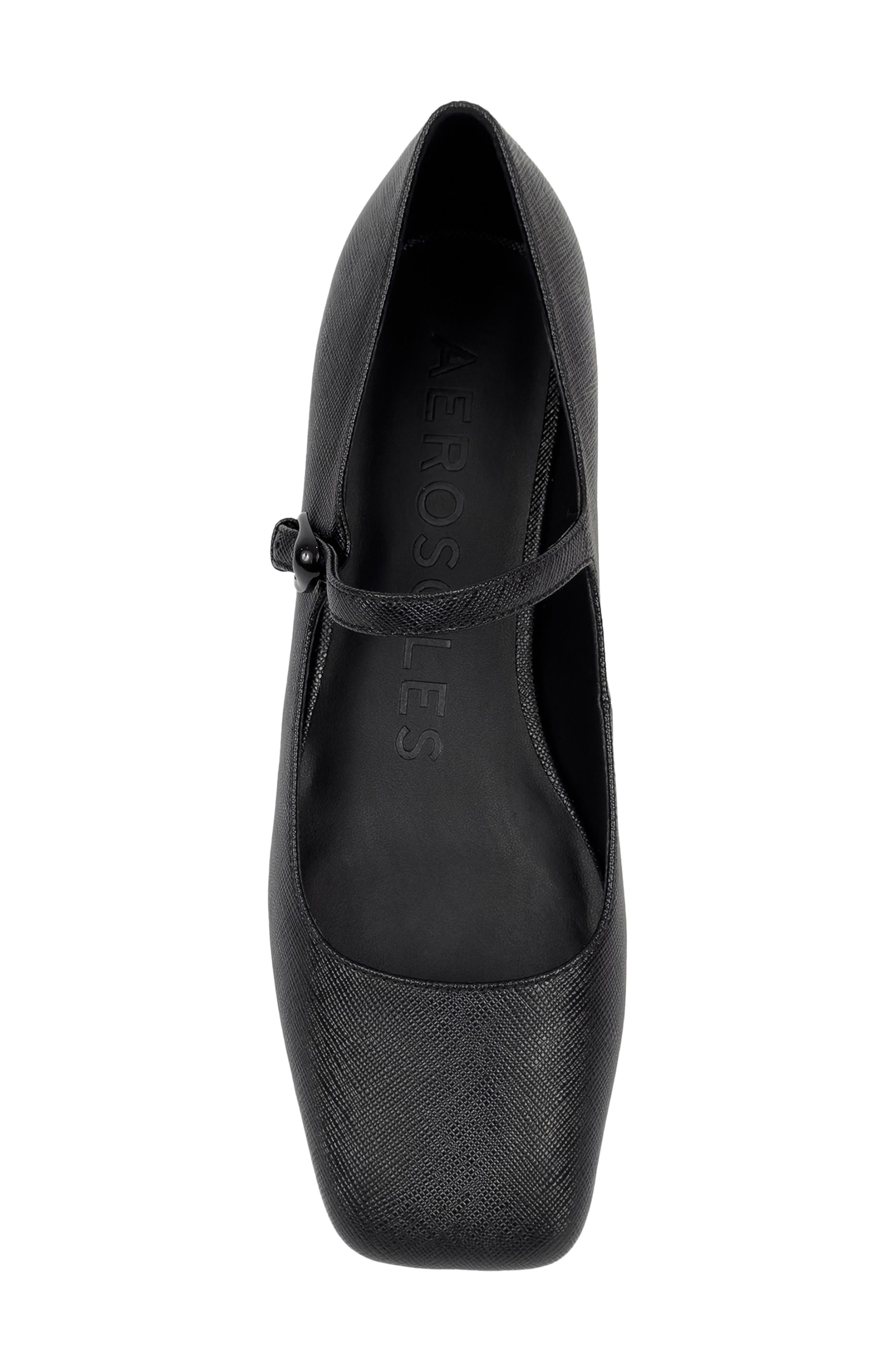 Aerosoles Isannah Mary Jane Pump, Alternate, color, Black Patent