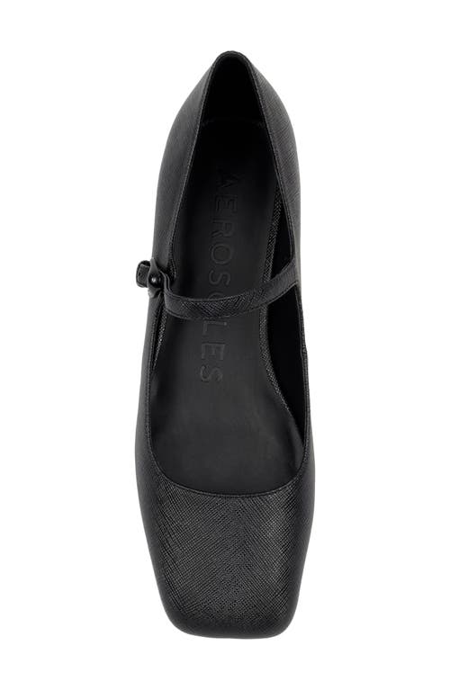 Aerosoles Isannah Mary Jane Pump In Black