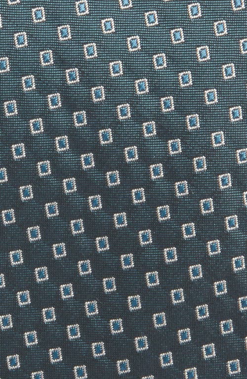 Hugo Boss Boss Micropattern Silk Blend Tie