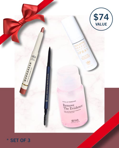 Siia Cosmetics 4-pc. Eye Perfect Set Collection In Brown