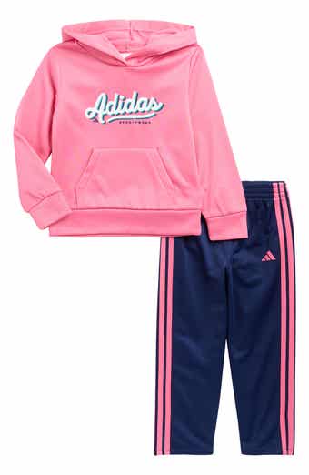 adidas Kids' Pullover Hoodie & Track Pants Set