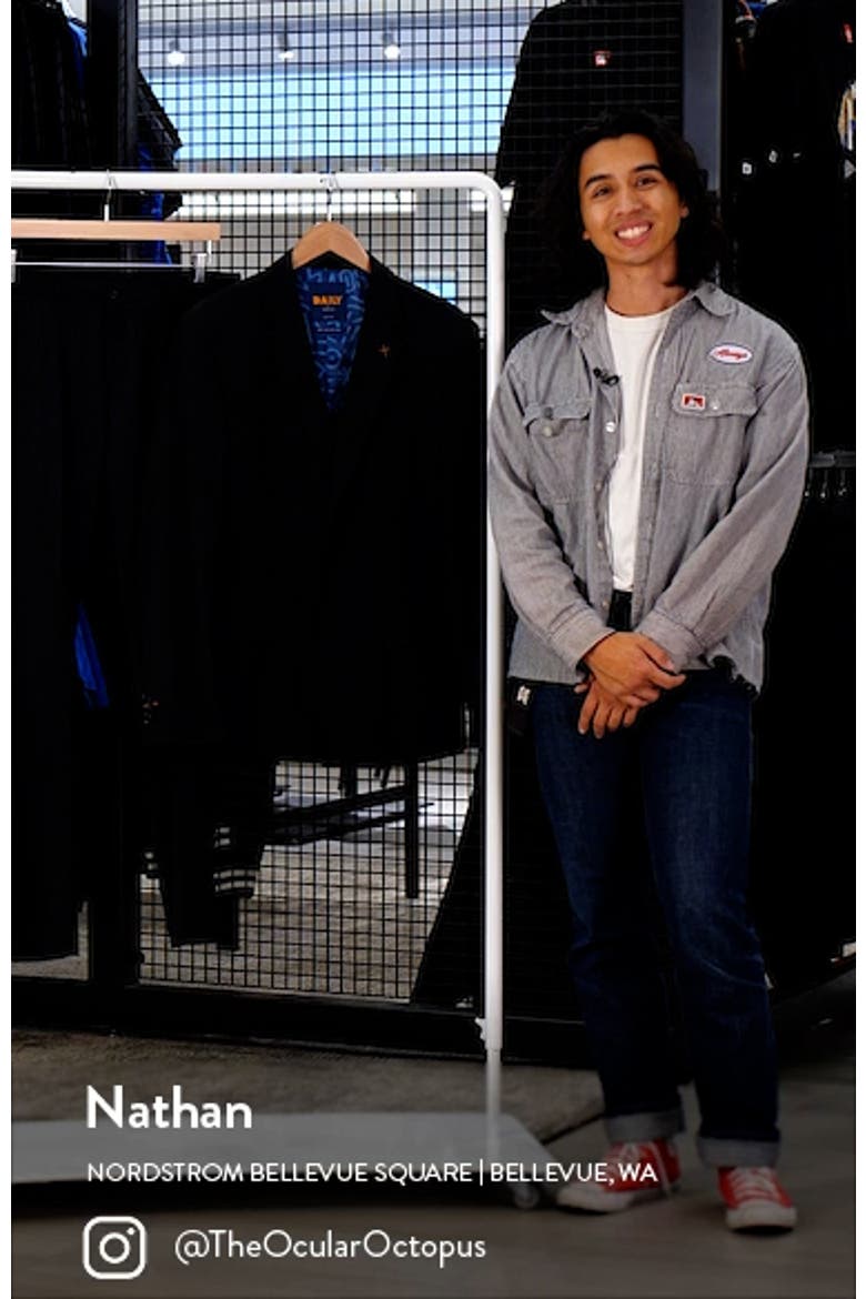 Daily Tailored Fit Black Two-Piece Suit video