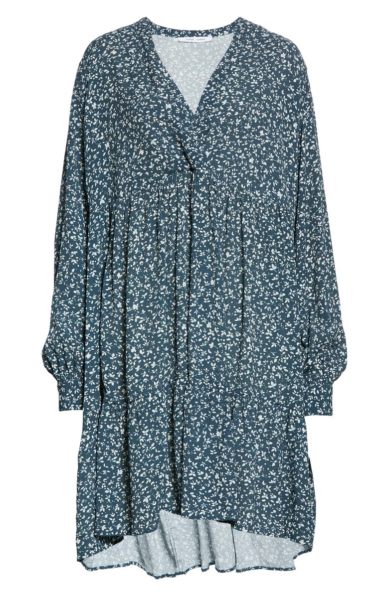 Samsøe Samsøe Mori Calico Long Sleeve Dress, Alternate, color,