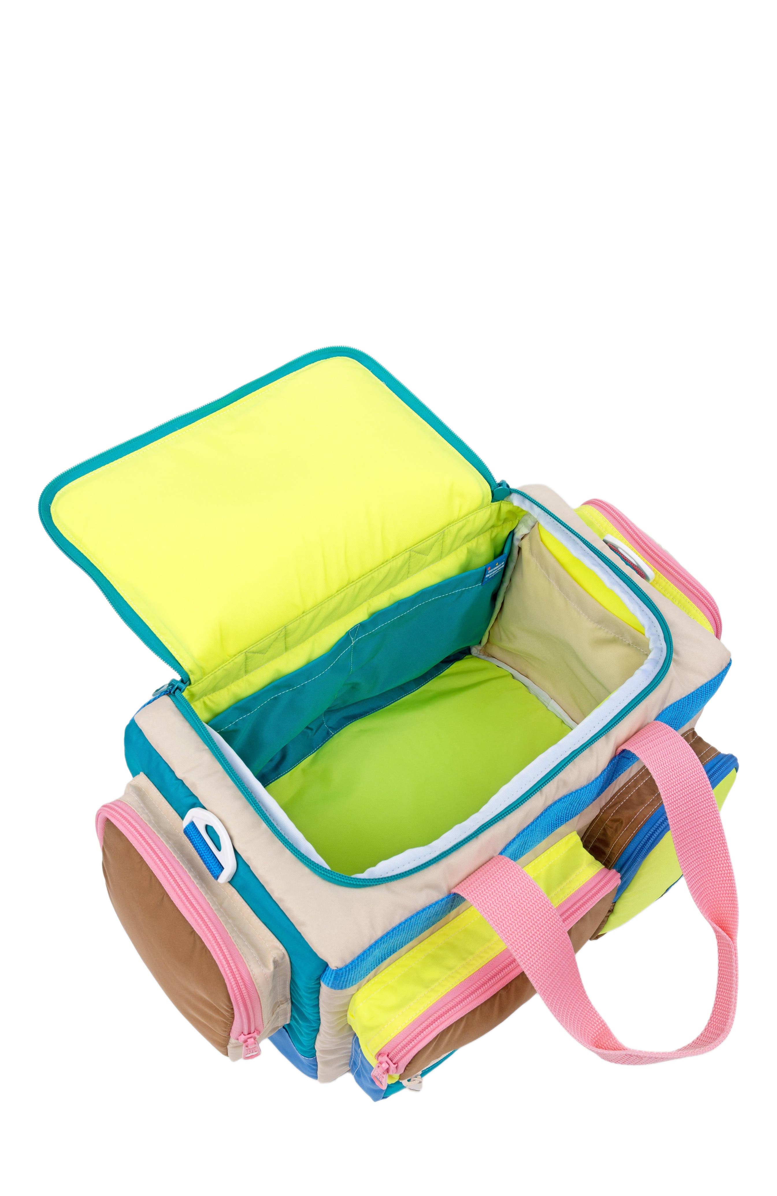 MOKUYOBI Camp Bag, Alternate, color, Camp Kawaii