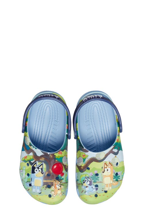 Crocs Bluey Classic Sabots Enfants Multi 33 In Multi