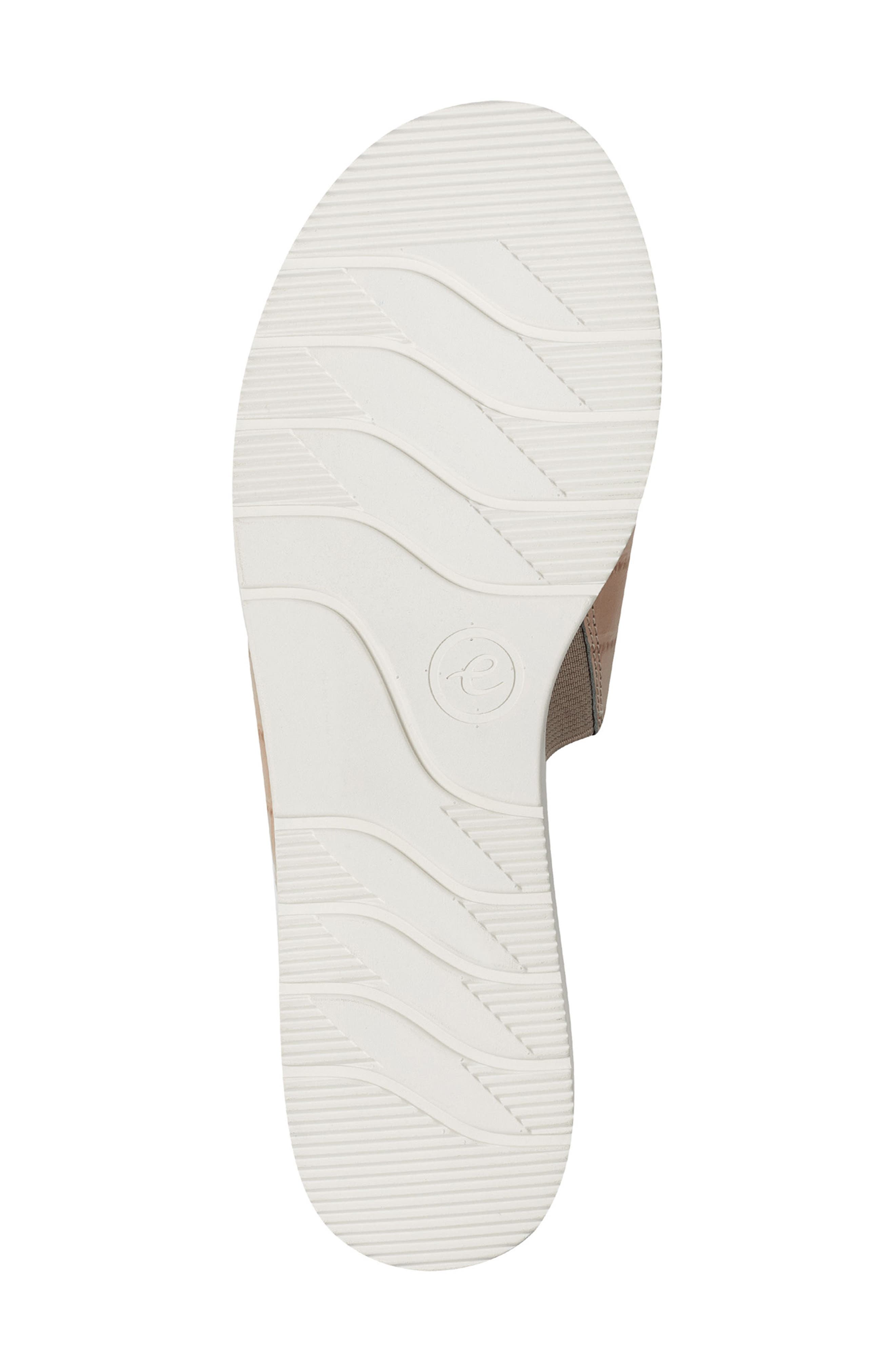 x Martha Stewart Francey Slide Sandal, Alternate, color, NATURAL LEATHER