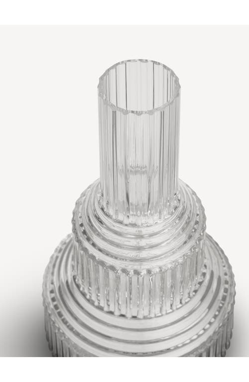 Kosta Boda Pavilion Vase, Clear, Medium In Clear