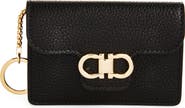 FERRAGAMO Double Gancio Key Holder
