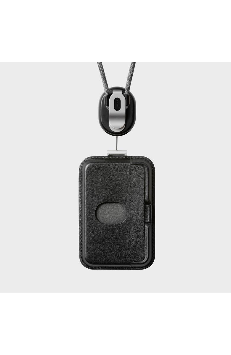 Orbitkey ID Card Holder Pro, Alternate, color, Black