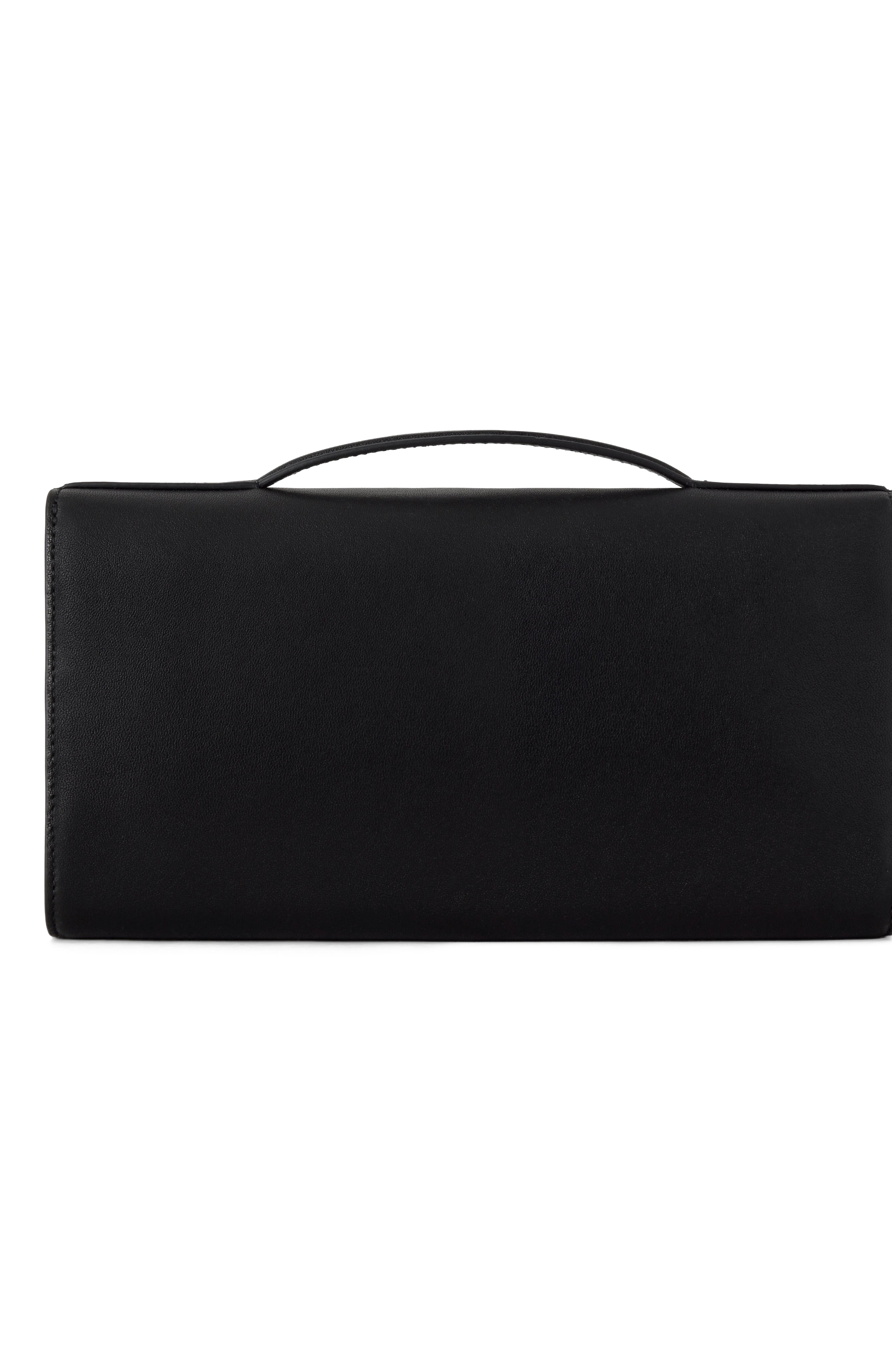Mulberry Lily Clutch, Alternate, color, Black