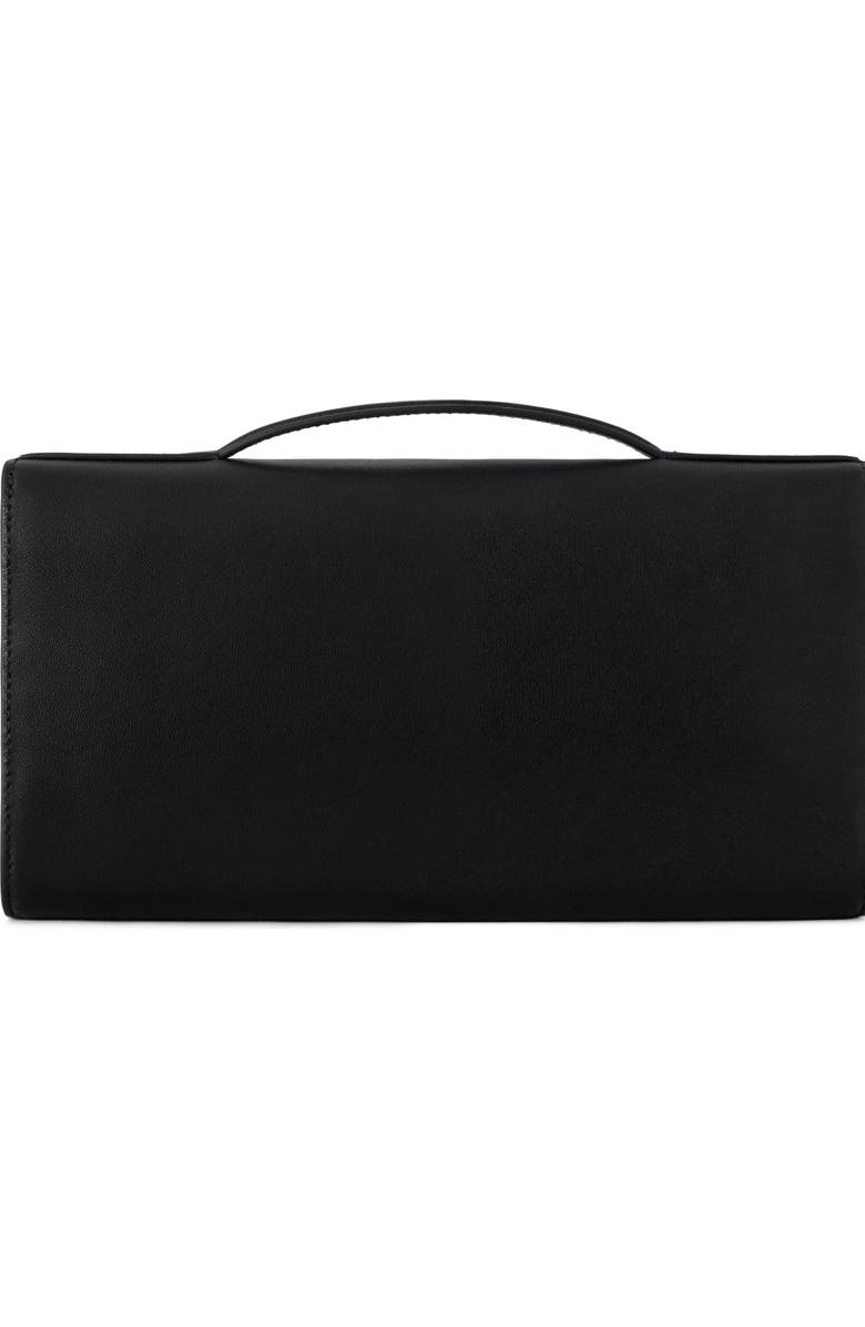 Mulberry Lily Clutch, Alternate, color, Black