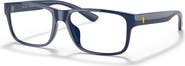 Polo Ralph Lauren 55mm Rectangle optical glasses