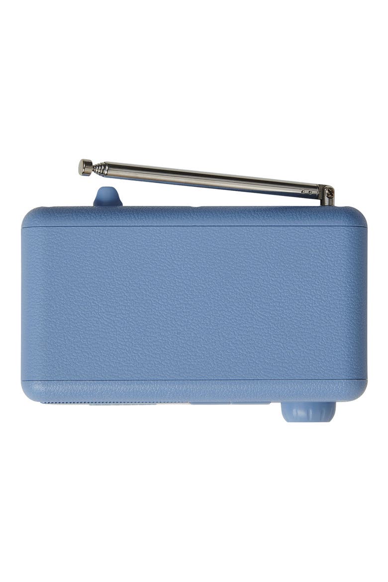 Cooper Radio, Alternate, color, ELEMENTAL BLUE
