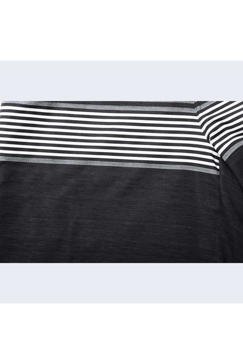 Men's G-III Sports by Carl Banks  Black Miami Marlins Coastline Volley Swim Shorts, Alternate, color, Black