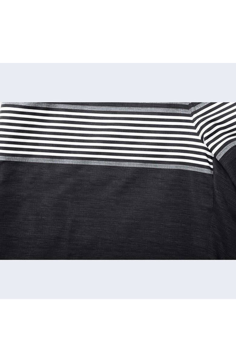 G-III SPORTS BY CARL BANKS Men's G-III Sports by Carl Banks  Black Miami Marlins Coastline Volley Swim Shorts, Alternate, color, Black