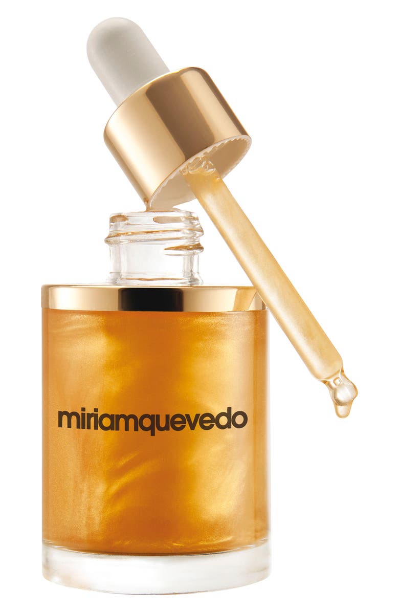 Miriam Quevedo The Sublime Gold Oil, Alternate, color, 