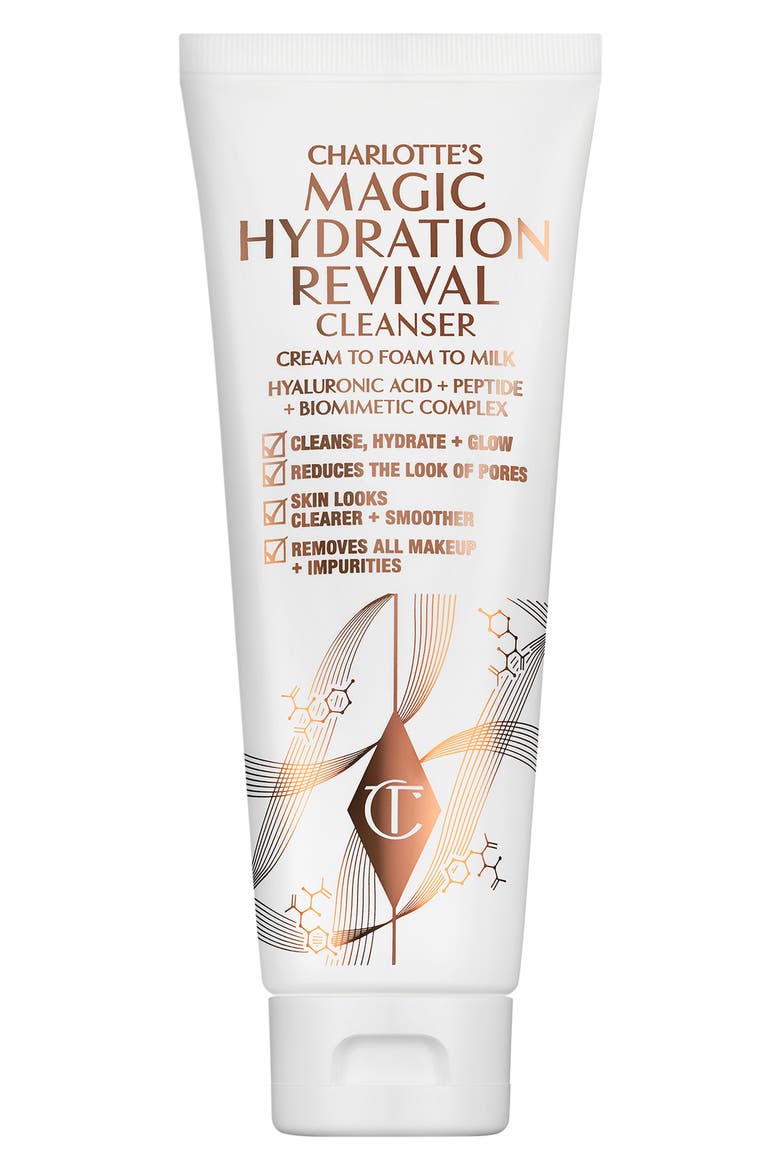 Charlotte's Magic Hydration Revival Cleanser, Main, color, NO COLOR