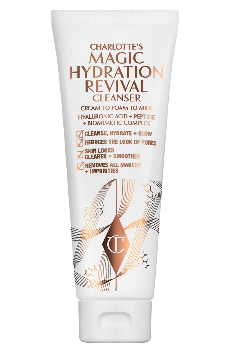 Charlotte Tilbury Charlotte's Magic Hydration Revival Cleanser, Main, color, 