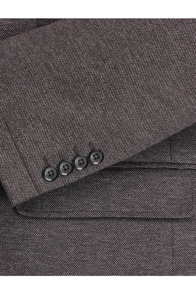 Big & Tall Jacket-Relaxer Knit Sport Coat, Alternate, color, PURPLE
