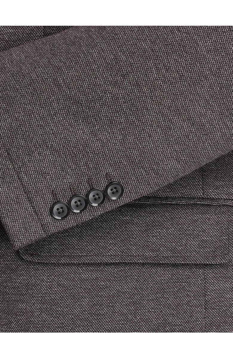 Synrgy by DXL Big & Tall Jacket-Relaxer Knit Sport Coat, Alternate, color, Purple