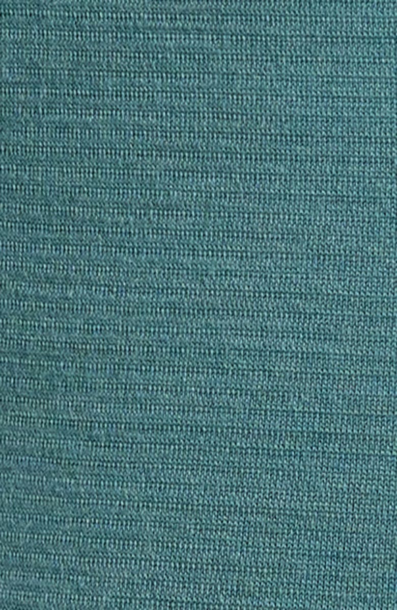 Smartwool Intraknit All Season Merino Wool Blend Base Layer Leggings, Alternate, color, Dusty Teal