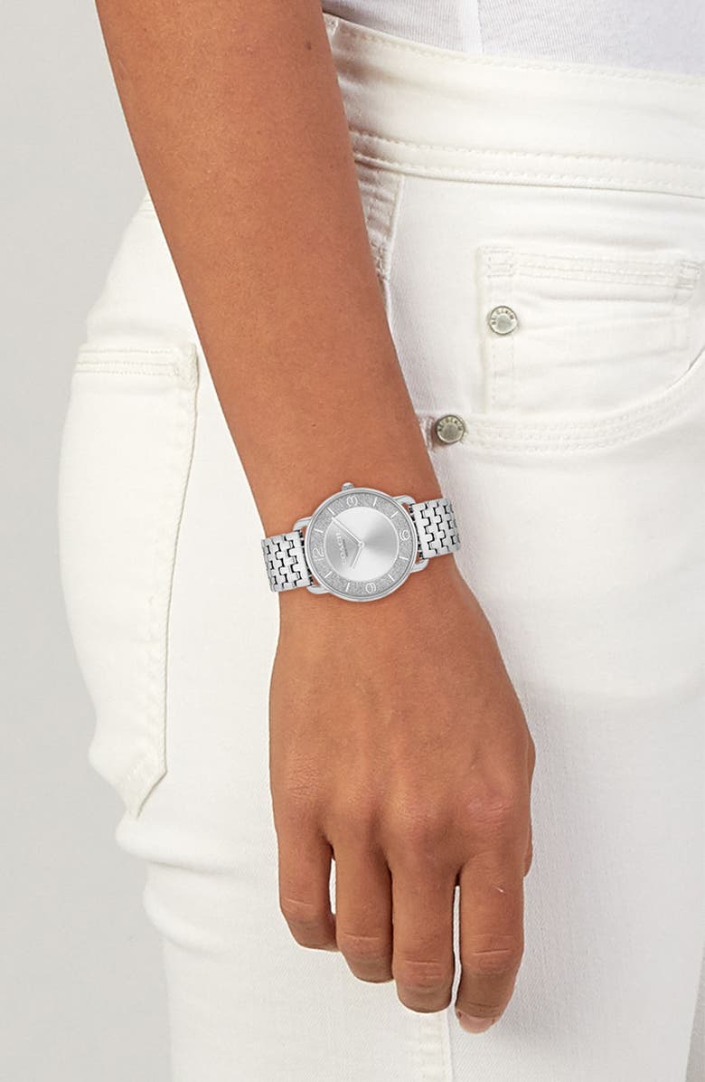 COACH Elliot Bracelet Watch, 36mm, Alternate, color, 