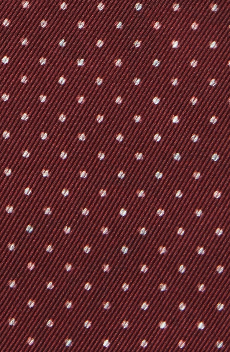 NORDSTROM MEN'S SHOP Reversible Paisley Silk Pocket Square, Alternate, color, 