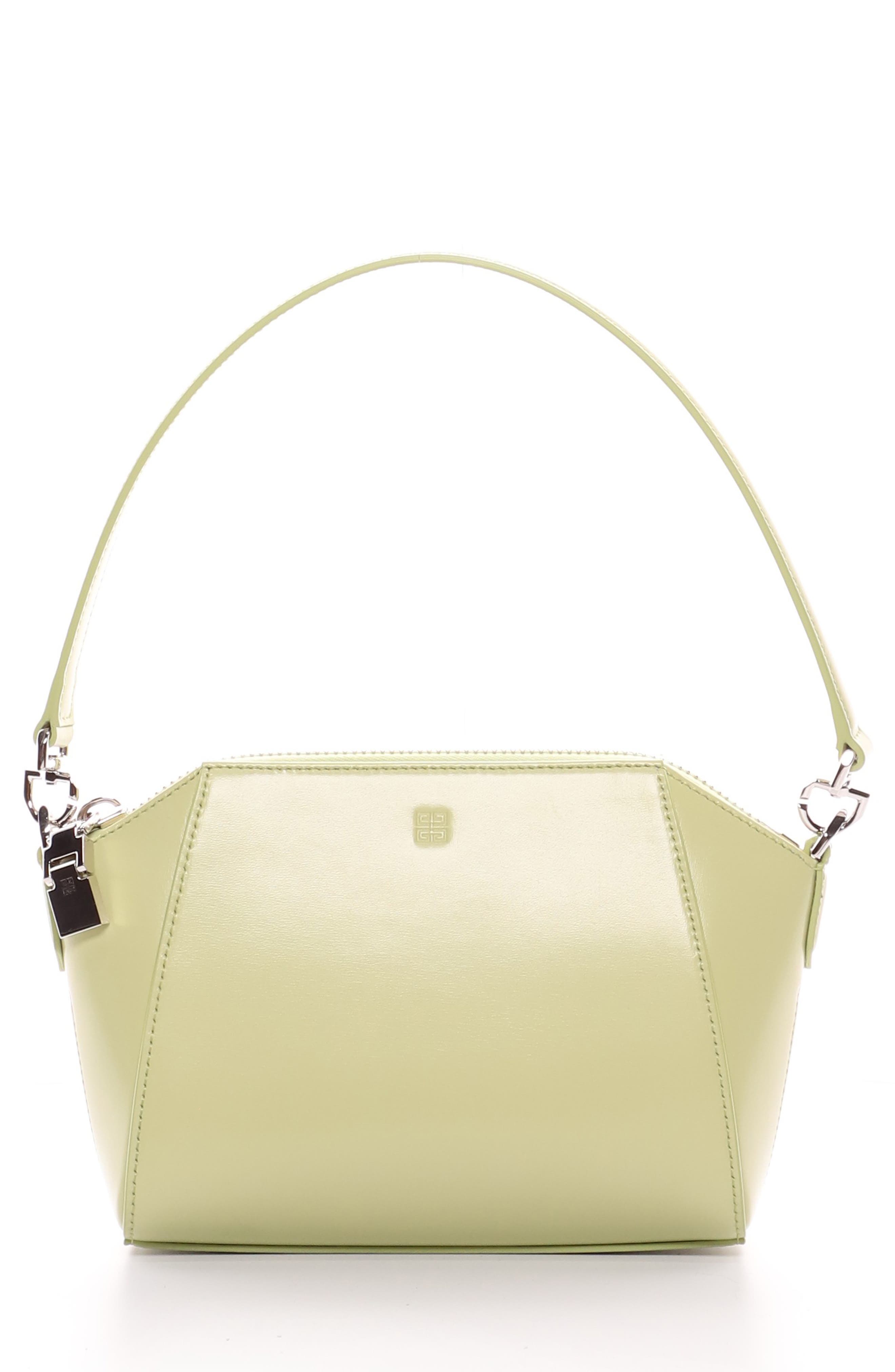 Givenchy Extra Small Antigona Leather Shoulder Bag, Main, color, 