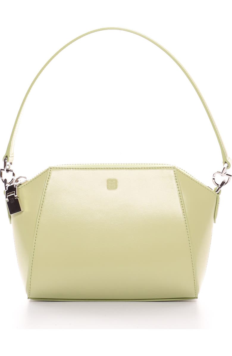 Givenchy Extra Small Antigona Leather Shoulder Bag, Main, color,