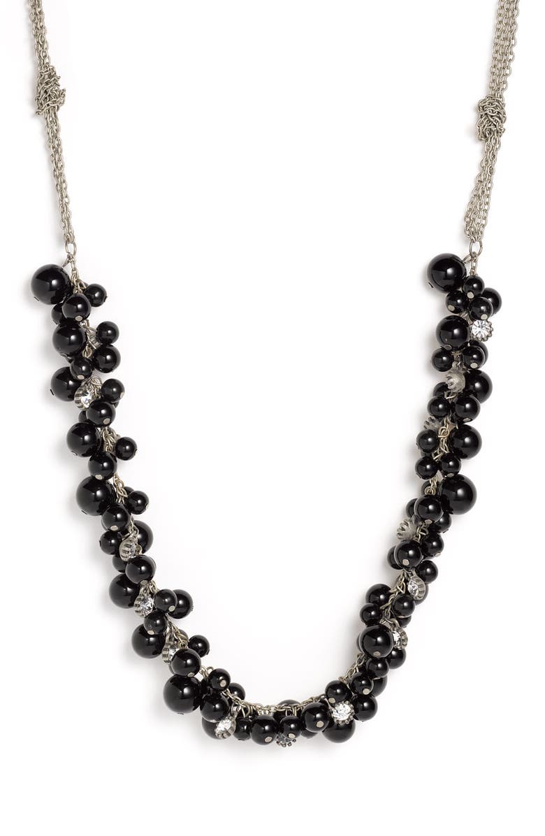 Stephan & Co. Bead & Jewel Necklace, Main, color, 