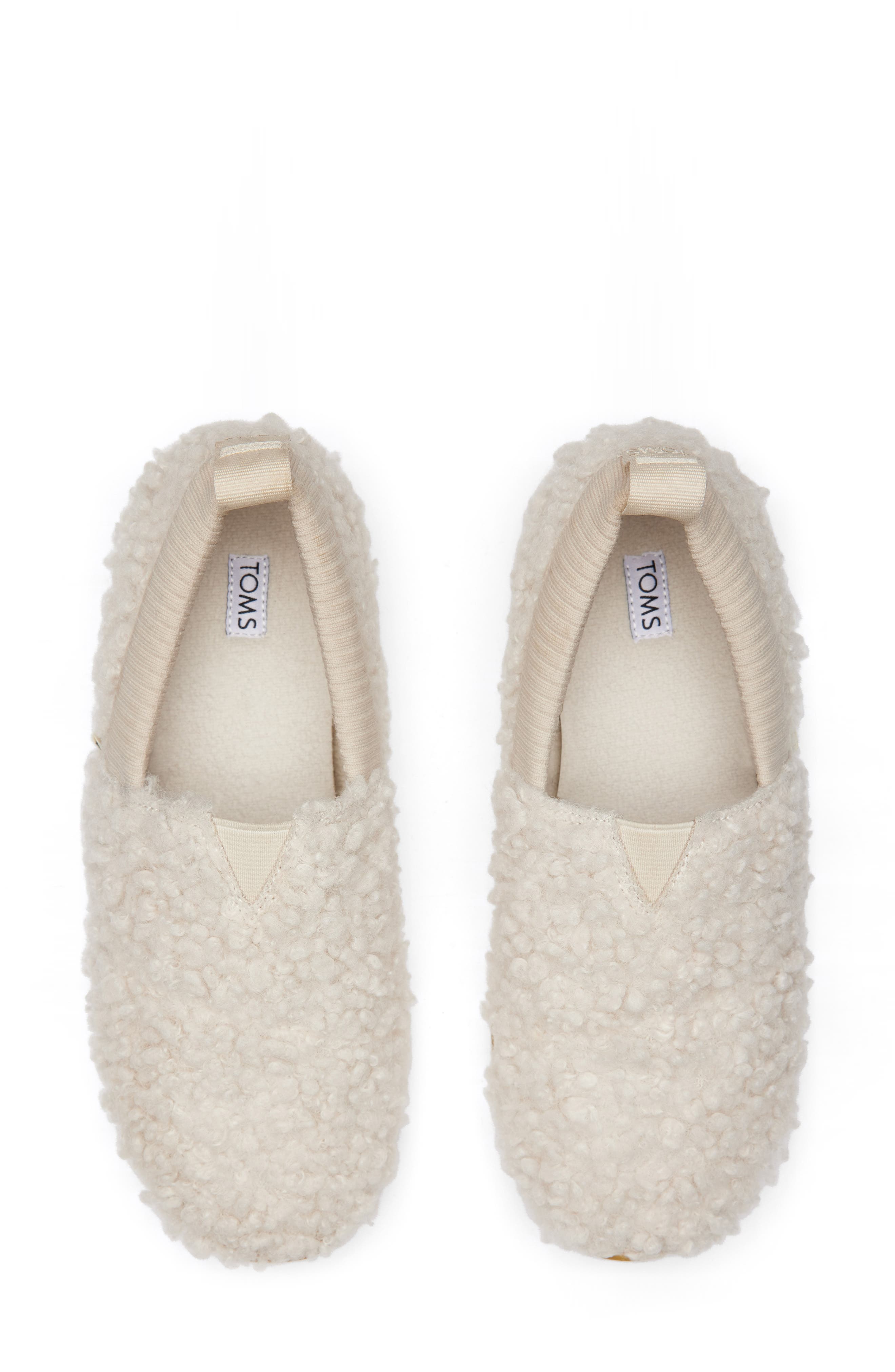 Alp Resident 2.0 Sneaker, Alternate, color, NATURAL FAUX SHEARLING